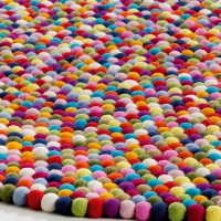 Tapis Pinocchio - multicolore